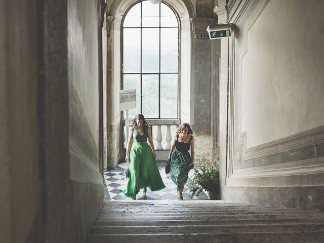 Il matrimonio di Pierre e Giulia a Bomarzo, Viterbo 30