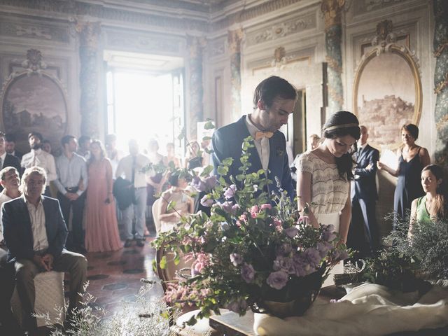 Il matrimonio di Pierre e Giulia a Bomarzo, Viterbo 38