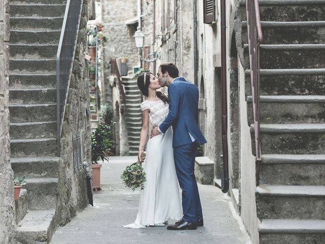 Il matrimonio di Pierre e Giulia a Bomarzo, Viterbo 57