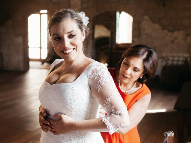 Il matrimonio di Francesco e Marialucia a Tuscania, Viterbo 17