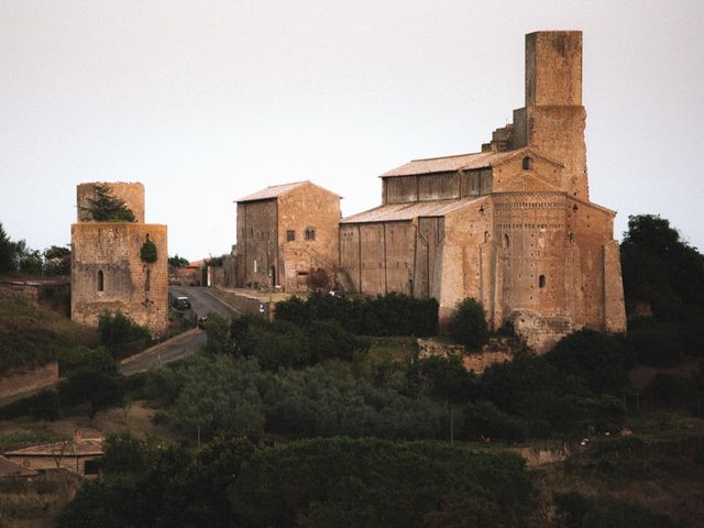 Il matrimonio di Francesco e Marialucia a Tuscania, Viterbo 37