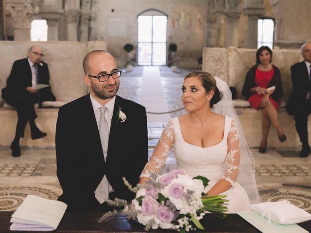 Il matrimonio di Francesco e Marialucia a Tuscania, Viterbo 56