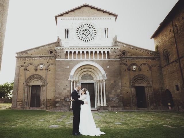 Il matrimonio di Francesco e Marialucia a Tuscania, Viterbo 70