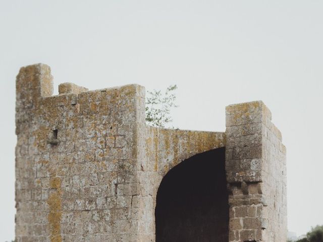 Il matrimonio di Francesco e Marialucia a Tuscania, Viterbo 78