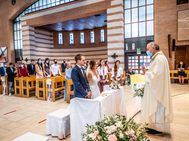 Il matrimonio di Nicola e Francesca a Rovereto, Trento 91