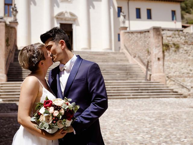 Il matrimonio di Matteo e Marta a Breganze, Vicenza 70