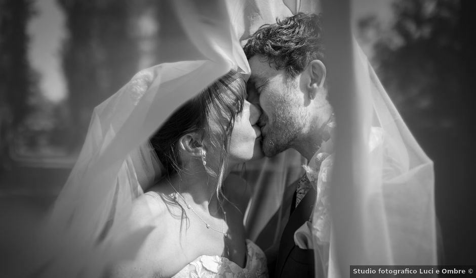 Il matrimonio di Bill e Alice a Villa Bartolomea, Verona