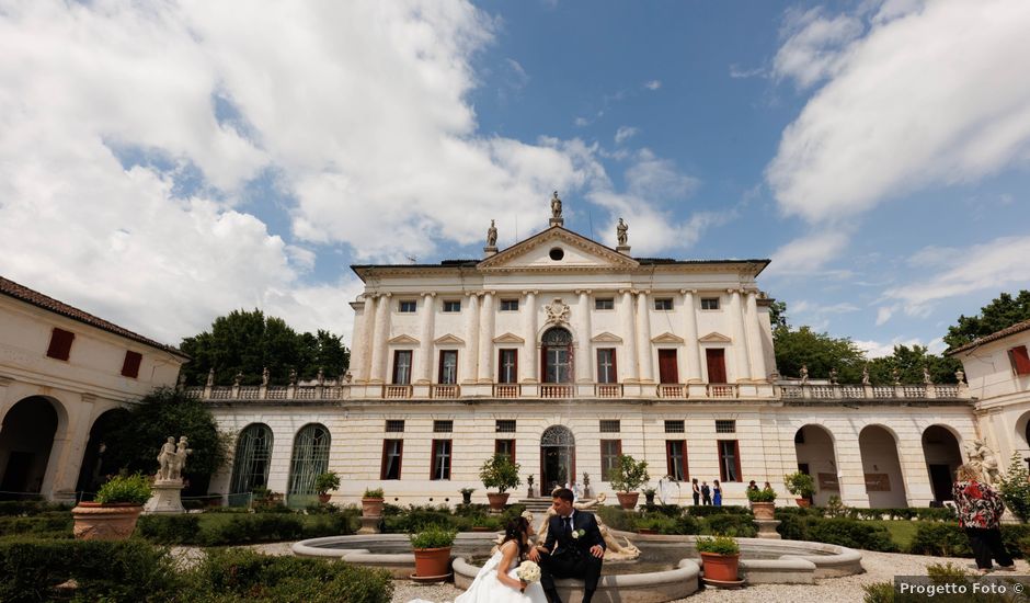 Il matrimonio di Pietro e Elena a Resana, Treviso