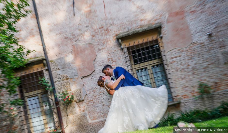 Il matrimonio di Simone e Sofia a Bevilacqua, Verona