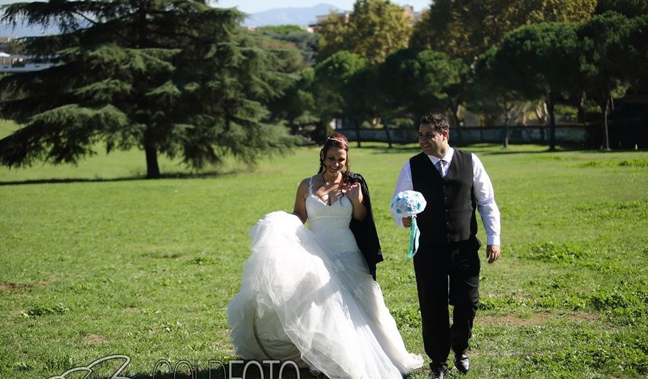 Il matrimonio di Fabiana e Andrea a Roma, Roma