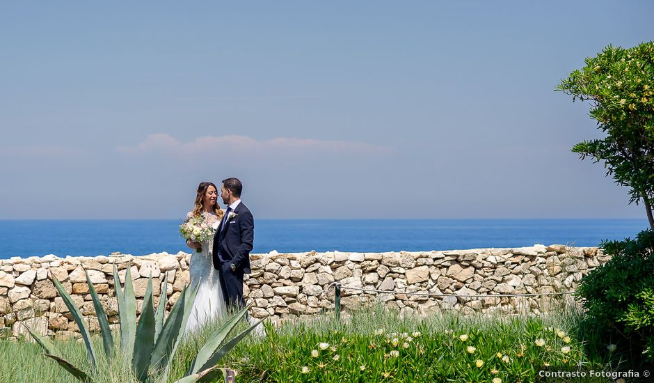 Il matrimonio di Tommaso e Edwige a Noicattaro, Bari