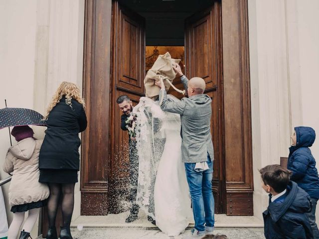 Il matrimonio di Damiano e Francesca a Saonara, Padova 17