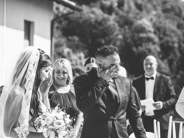 Il matrimonio di Jason e Justine a Pettenasco, Novara 8