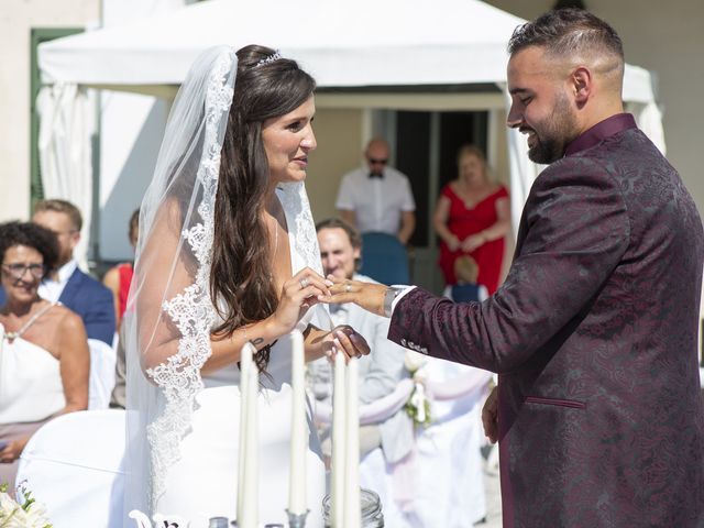 Il matrimonio di Jason e Justine a Pettenasco, Novara 9