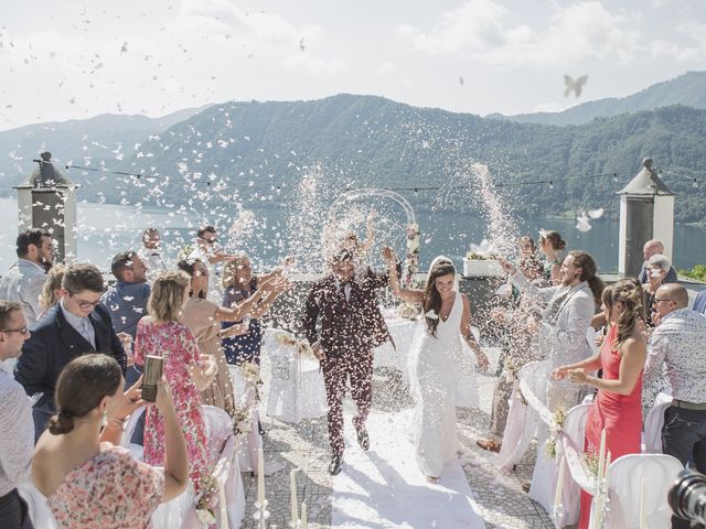 Il matrimonio di Jason e Justine a Pettenasco, Novara 13