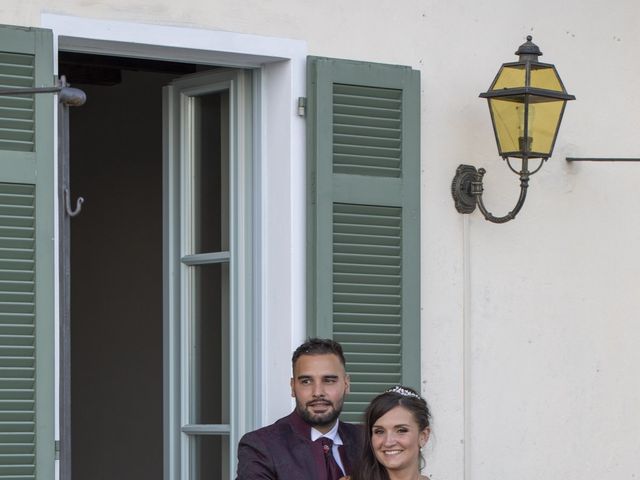 Il matrimonio di Jason e Justine a Pettenasco, Novara 26