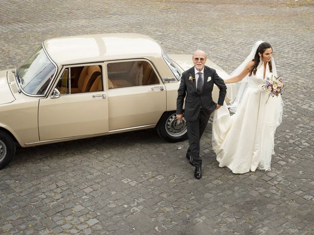 Il matrimonio di Federica e Gianluca a Roma, Roma 9