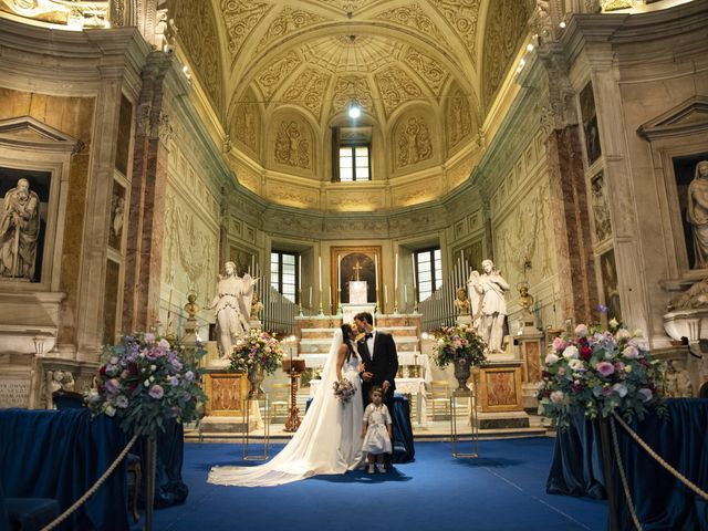 Il matrimonio di Federica e Gianluca a Roma, Roma 17