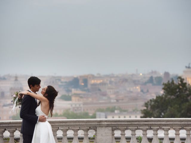 Il matrimonio di Federica e Gianluca a Roma, Roma 18