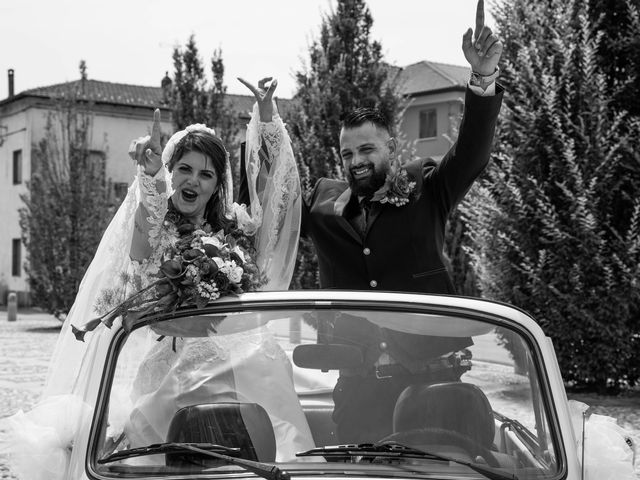 Il matrimonio di Francesco e Raffaella a Fontaneto d&apos;Agogna, Novara 18