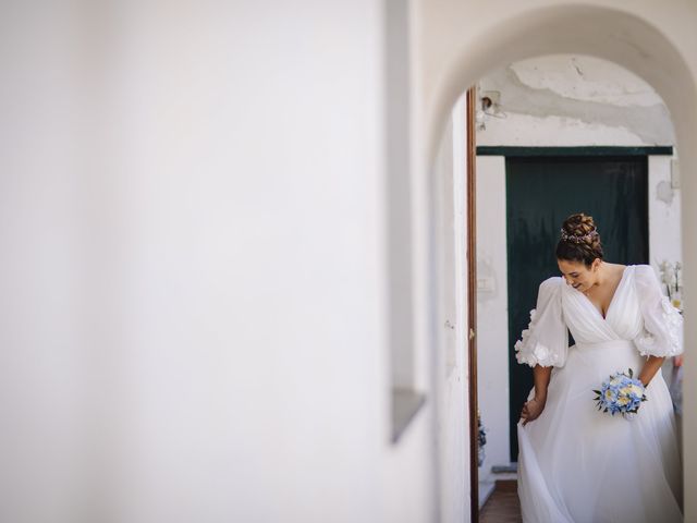 Il matrimonio di Pasquale e Arianna a Praiano, Salerno 14