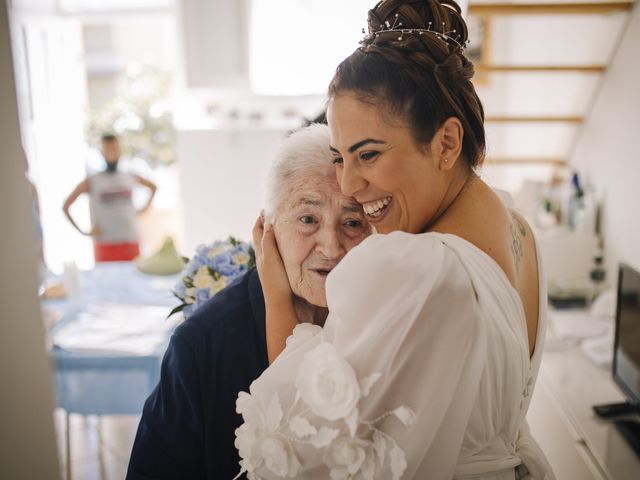 Il matrimonio di Pasquale e Arianna a Praiano, Salerno 16