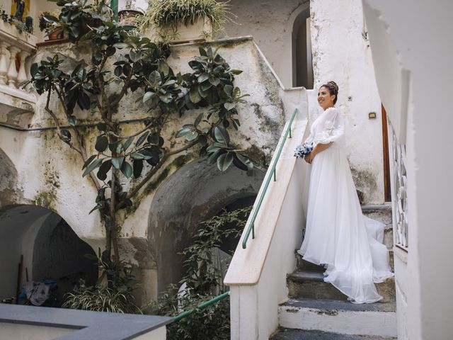 Il matrimonio di Pasquale e Arianna a Praiano, Salerno 18