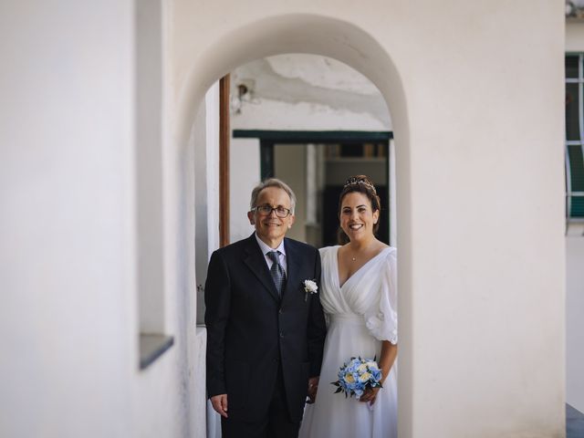 Il matrimonio di Pasquale e Arianna a Praiano, Salerno 24