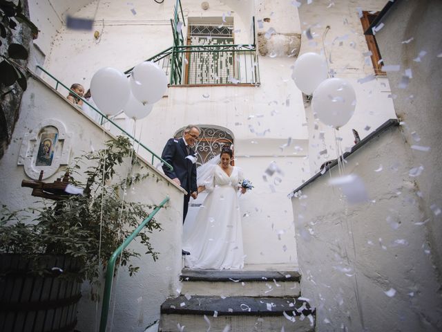 Il matrimonio di Pasquale e Arianna a Praiano, Salerno 26