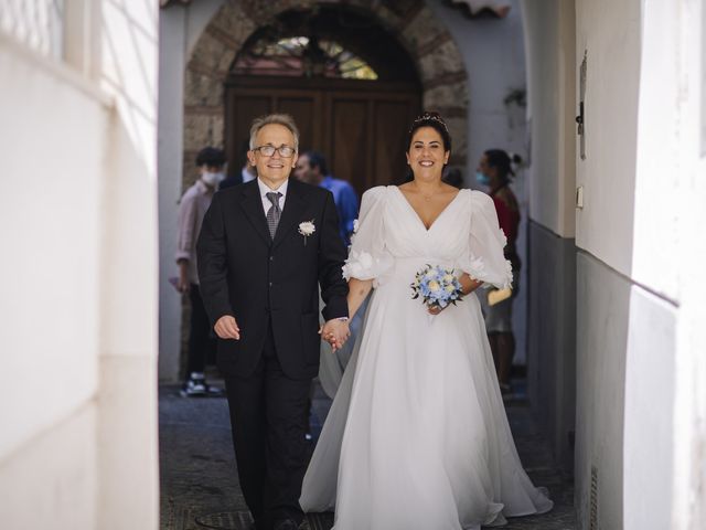 Il matrimonio di Pasquale e Arianna a Praiano, Salerno 28