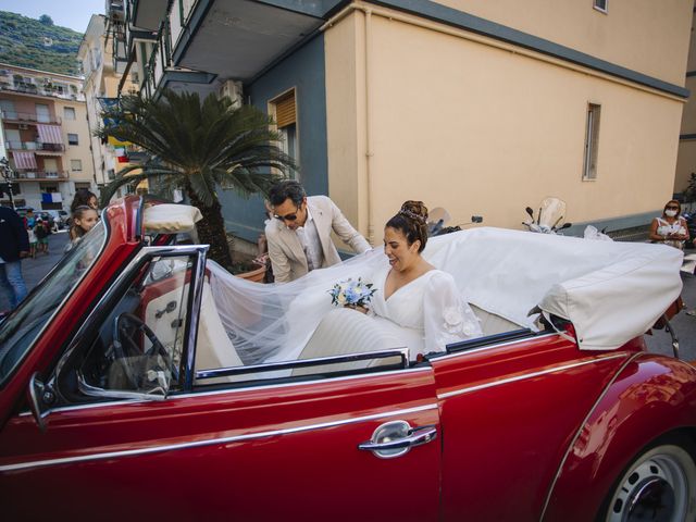 Il matrimonio di Pasquale e Arianna a Praiano, Salerno 29