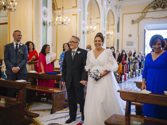 Il matrimonio di Pasquale e Arianna a Praiano, Salerno 34