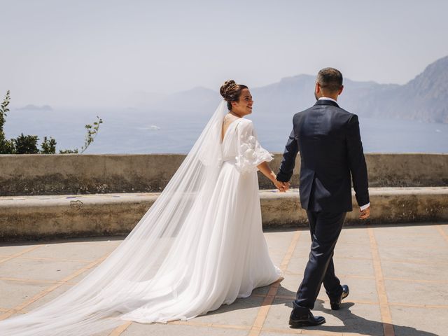 Il matrimonio di Pasquale e Arianna a Praiano, Salerno 49