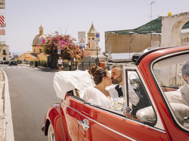 Il matrimonio di Pasquale e Arianna a Praiano, Salerno 52