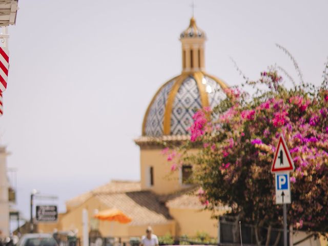 Il matrimonio di Pasquale e Arianna a Praiano, Salerno 53