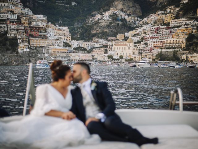 Il matrimonio di Pasquale e Arianna a Praiano, Salerno 73