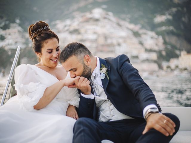 Il matrimonio di Pasquale e Arianna a Praiano, Salerno 74