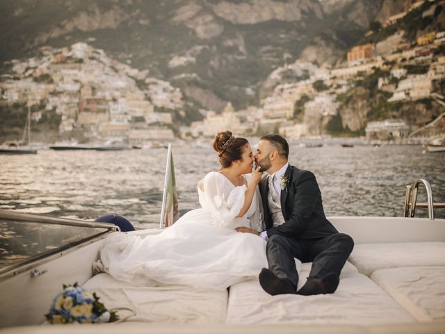 Il matrimonio di Pasquale e Arianna a Praiano, Salerno 75