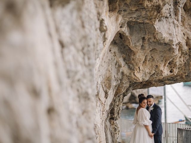 Il matrimonio di Pasquale e Arianna a Praiano, Salerno 79