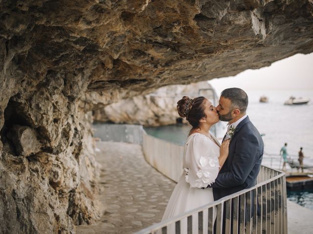 Il matrimonio di Pasquale e Arianna a Praiano, Salerno 80