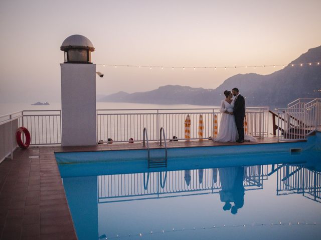 Il matrimonio di Pasquale e Arianna a Praiano, Salerno 85