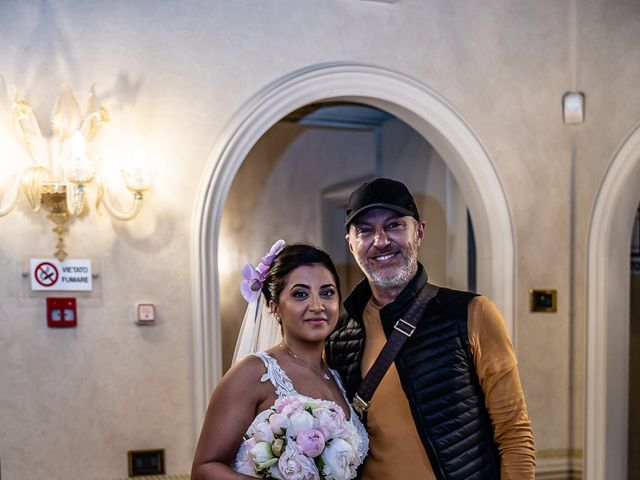 Il matrimonio di Mattia e Sunita a Cremona, Cremona 53