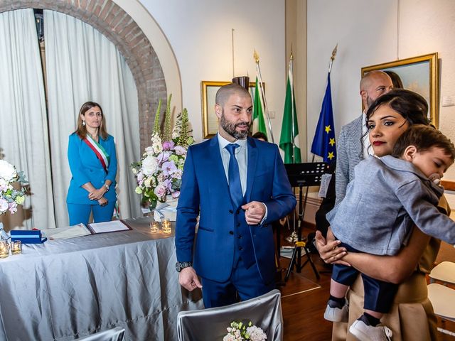 Il matrimonio di Mattia e Sunita a Cremona, Cremona 65