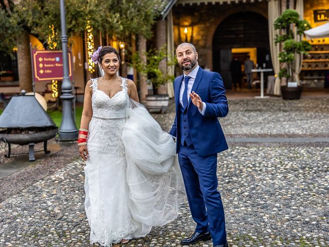 Il matrimonio di Mattia e Sunita a Cremona, Cremona 140