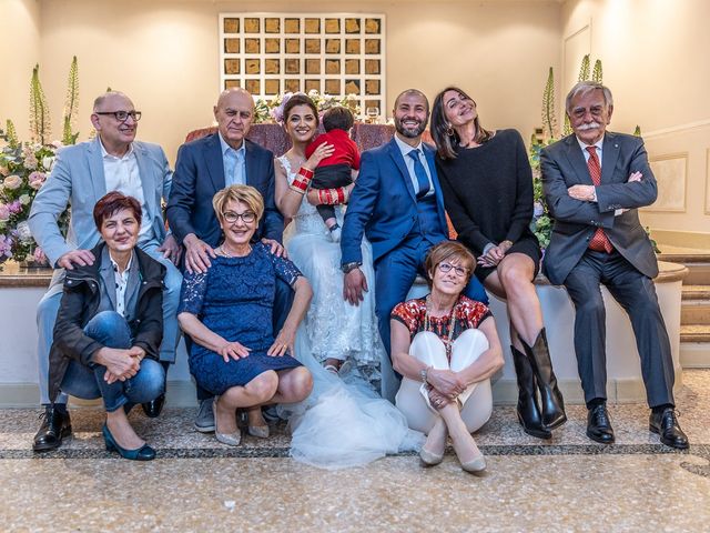 Il matrimonio di Mattia e Sunita a Cremona, Cremona 204