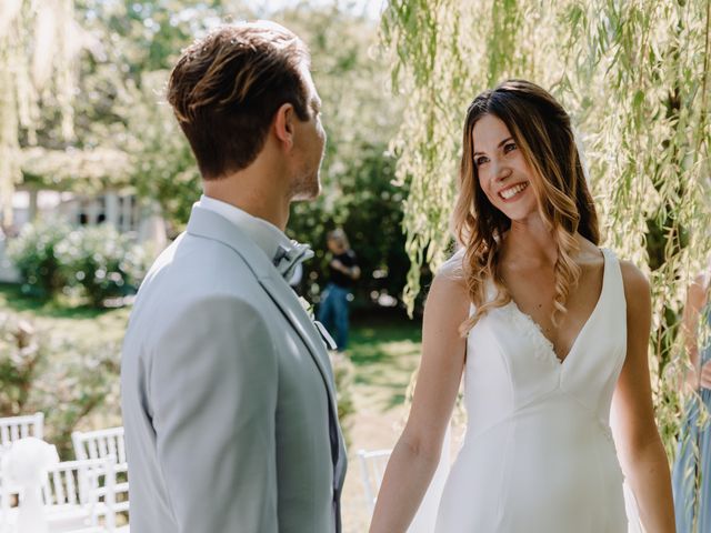 Il matrimonio di Eros e Vittoria a Torre di Mosto, Venezia 27