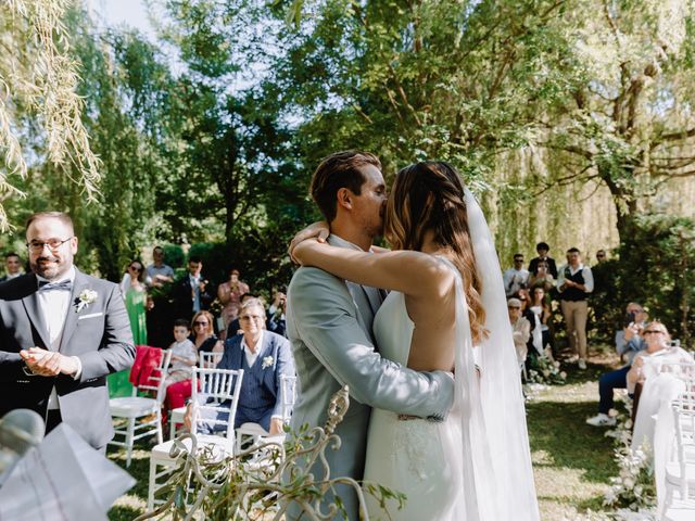 Il matrimonio di Eros e Vittoria a Torre di Mosto, Venezia 35