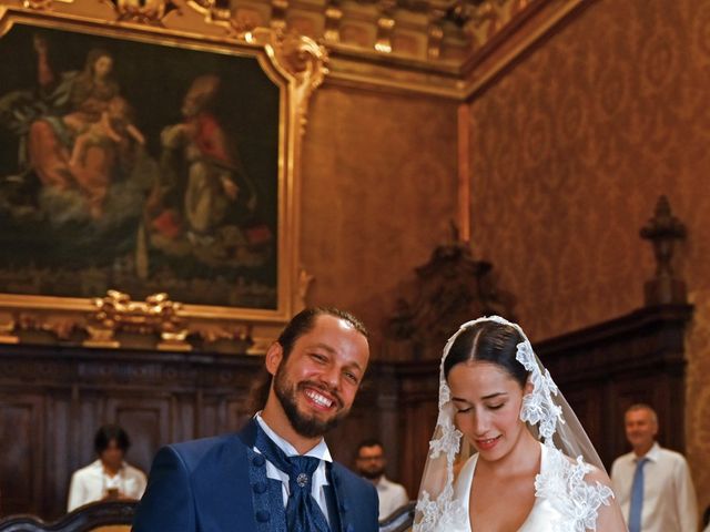 Il matrimonio di Oleh e Amira a Casina, Reggio Emilia 2