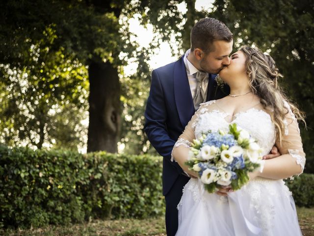 Il matrimonio di Chiara e Mirko a Roma, Roma 28