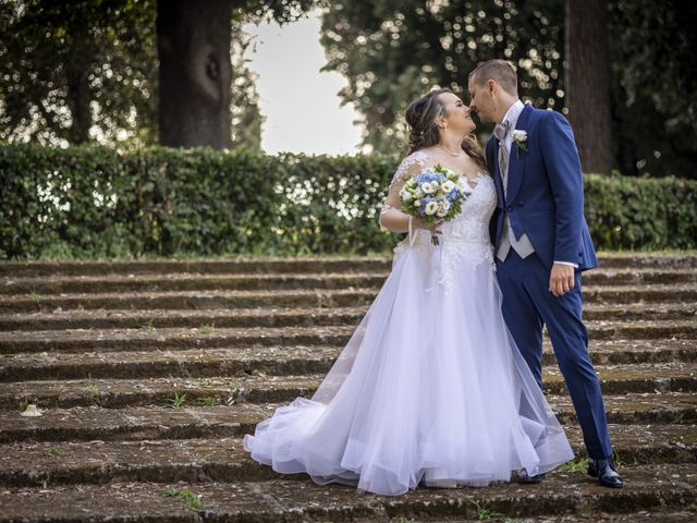 Il matrimonio di Chiara e Mirko a Roma, Roma 72